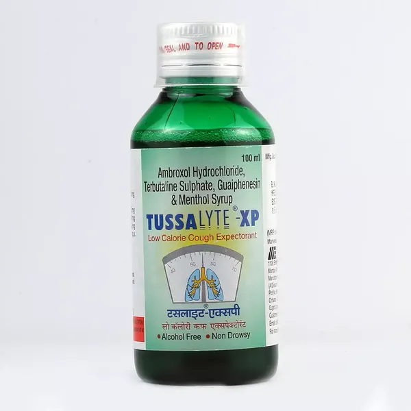 TUSSALYTE-XP SYP 100ML