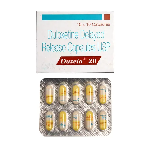 DUZELA 20MG 10CAP