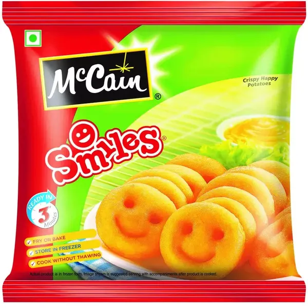 MCCAIN SMILES 450GM