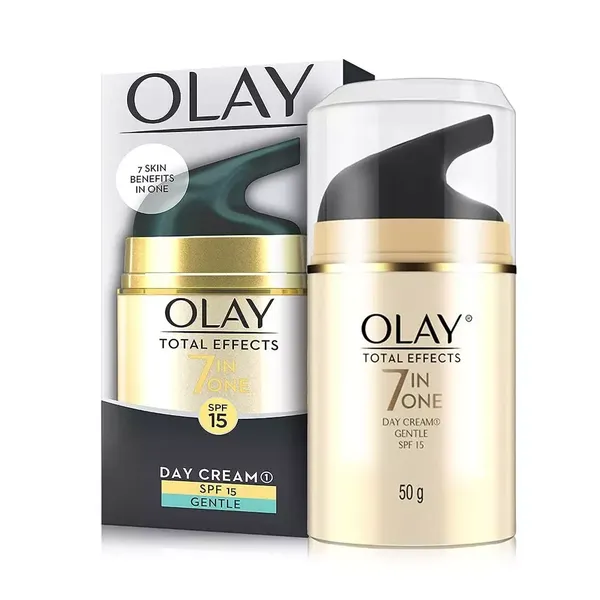 OLAY CRM DAY TOTAL EFFECT GEN/SPF15 50GM