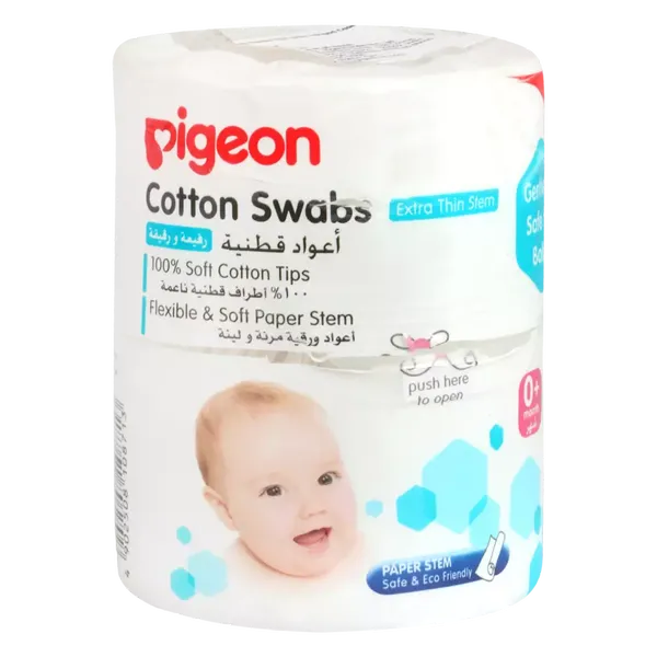 PIGEON COTTON SWABS 200PC