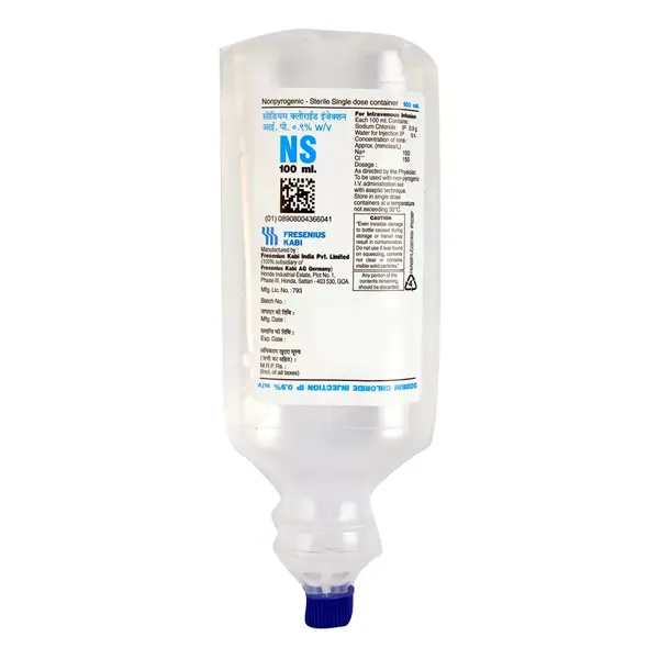 NS 100ML I.V FKB