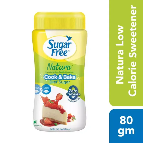 SUGAR FREE NATURA D.SUGAR 80GM