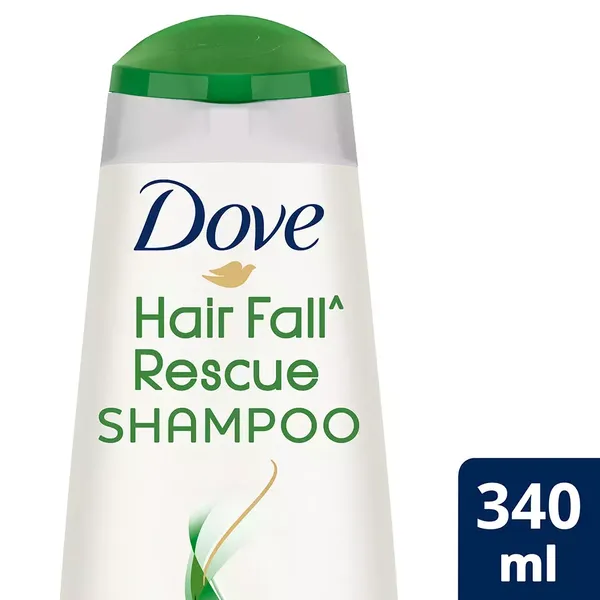 DOVE SHMP HR/FALL RESCUE DMG/SLN 340ML