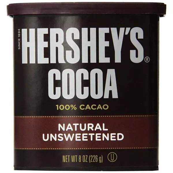 HERSHEYS PWDR COCOA 226GM