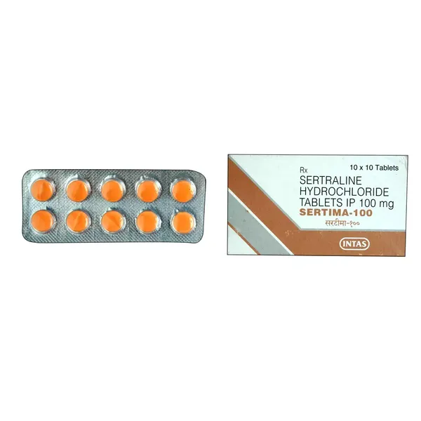 SERTIMA 100MG 10TAB