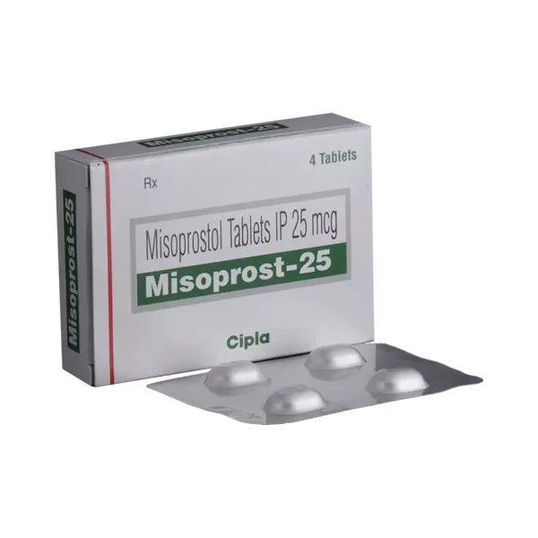 MISOPROST 25MG 4TAB