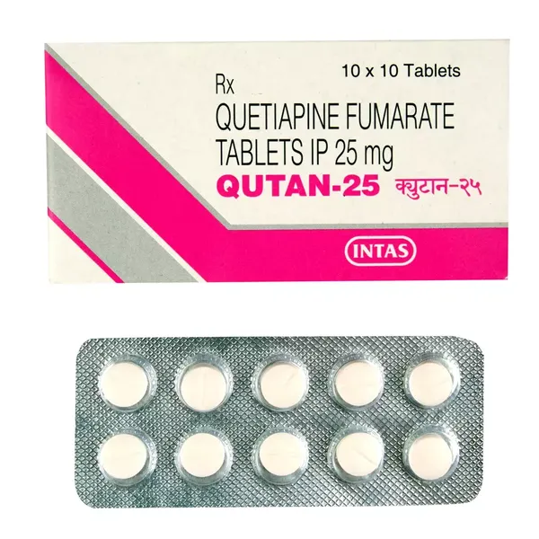 QUTAN 25MG 10TAB