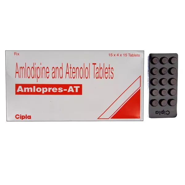 AMLOPRES-AT 50MG 15TAB