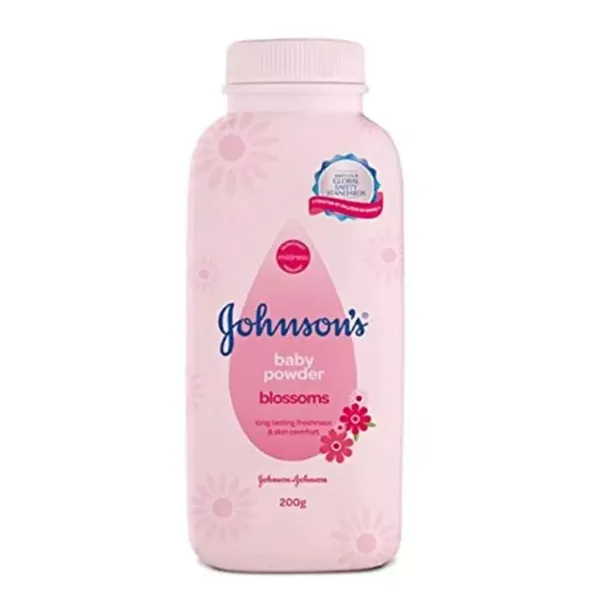 JJ BABY PWDR BLOSSOM 200GM