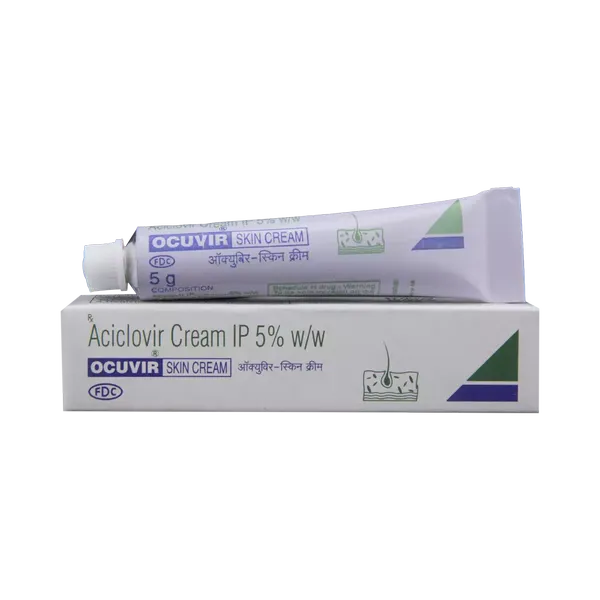 OCUVIR SKIN CREAM 5GM ##