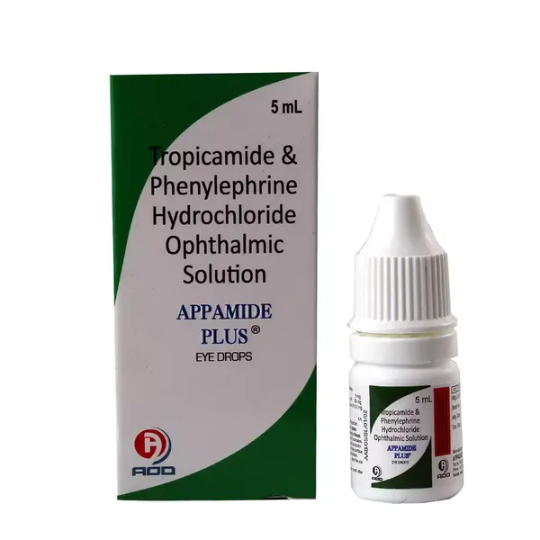 APPAMIDE-PLUS E/DROP 5ML