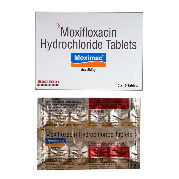 MOXIMAC 400MG 10TAB