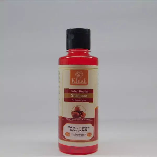 KHADI REETHA SHAMPOO 210 ML