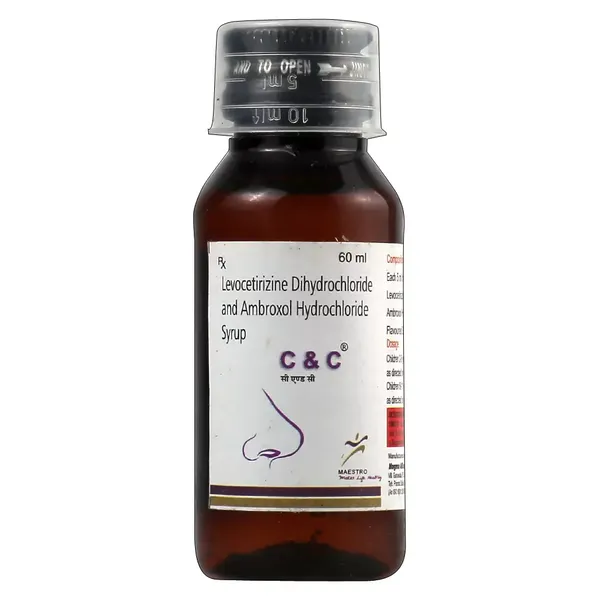 C&C SYP 60ML