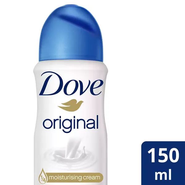 DOVE DEO WHITENING ORIGINAL 169ML