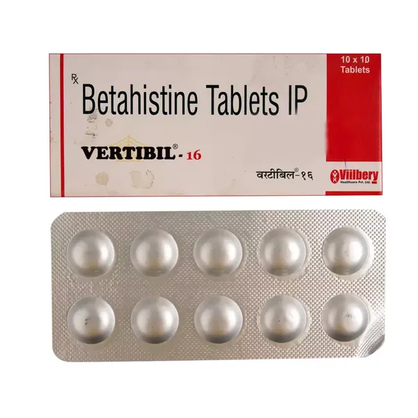 VERTIBIL 16MG 10TAB