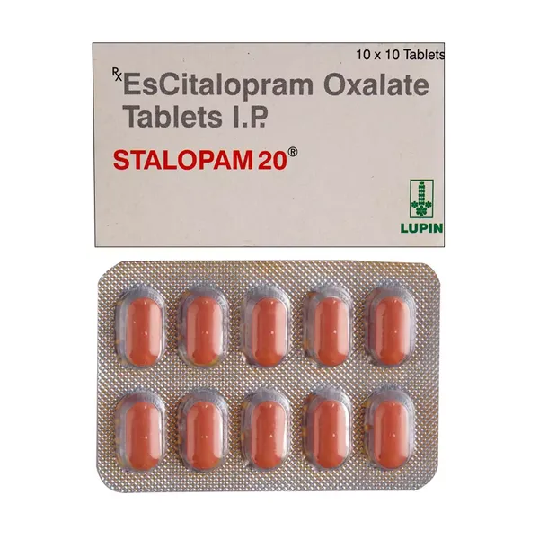 STALOPAM 20MG 10TAB