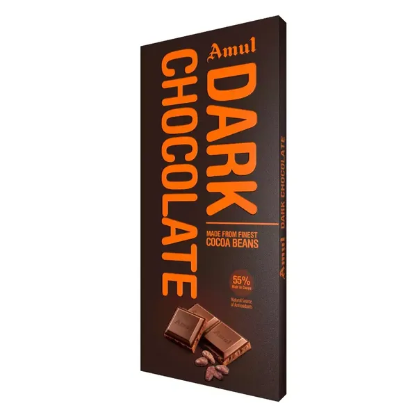 AMUL CHOC DARK 150GM