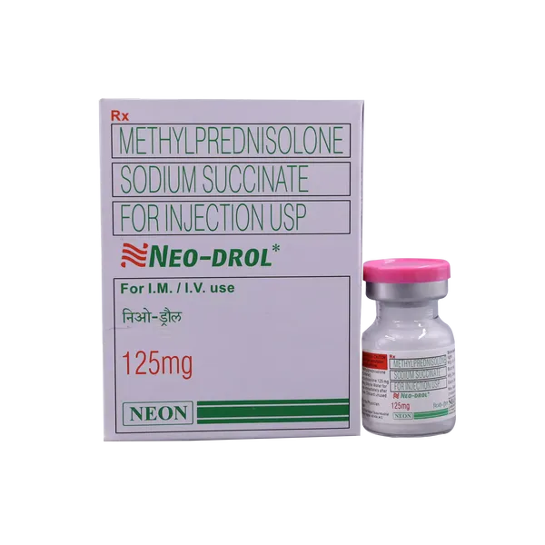 NEODROL 125MG INJ VIAL