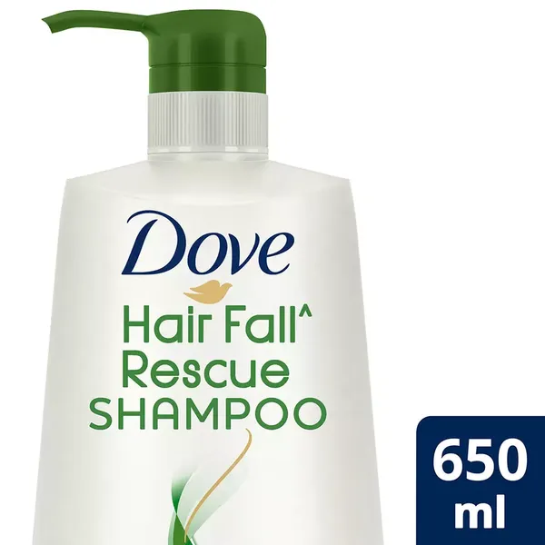 DOVE SHMP HR/FALL RESCUE 650ML