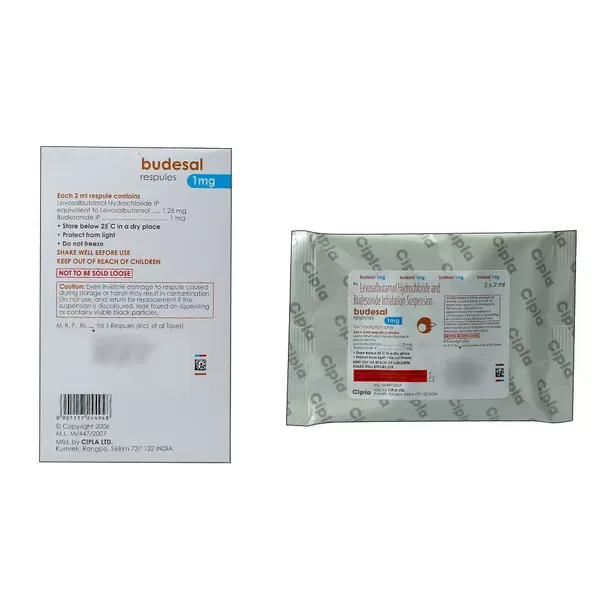 BUDESAL 1MG RESPULES 2ML