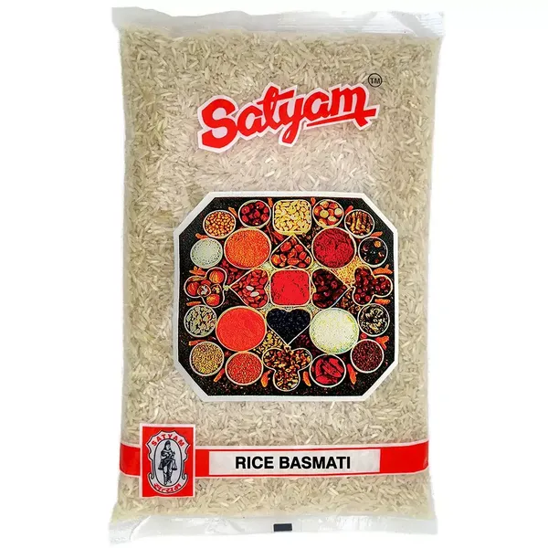 RICE BASMATI SATYAM 1KG