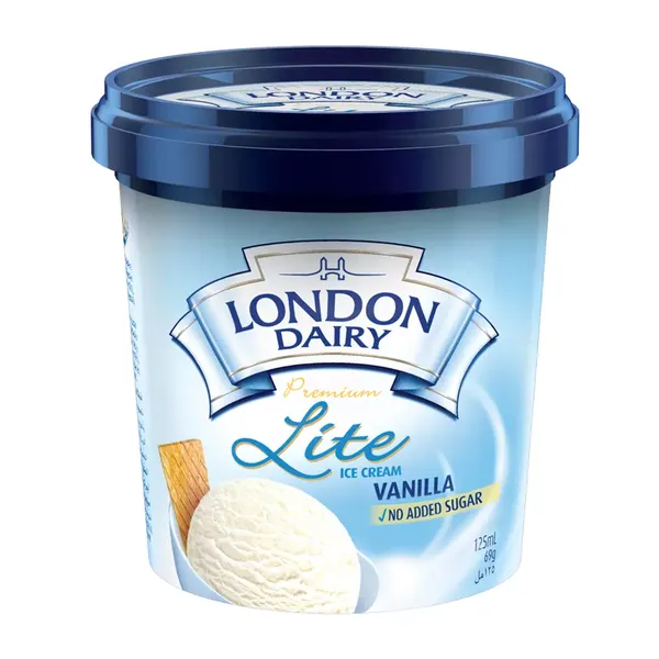 LOND I/C VANILLA LITE 125ML