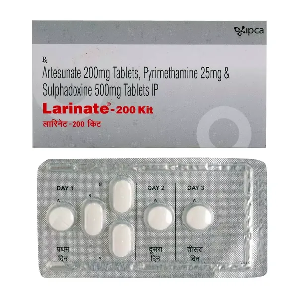 LARINATE 200MGM KIT TAB