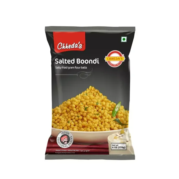 CHH BOONDI SALTED 170GM