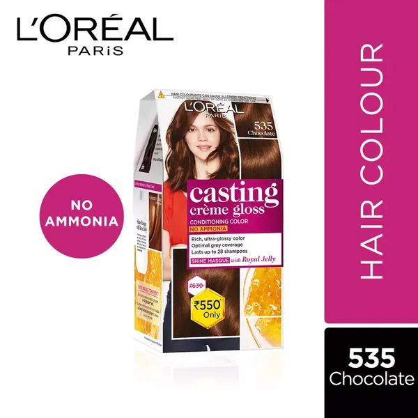 LOREAL HR/COLOR CAST MAHOGANY 550 1PC