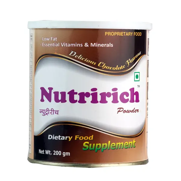 NUTRIRICH POW 200GM