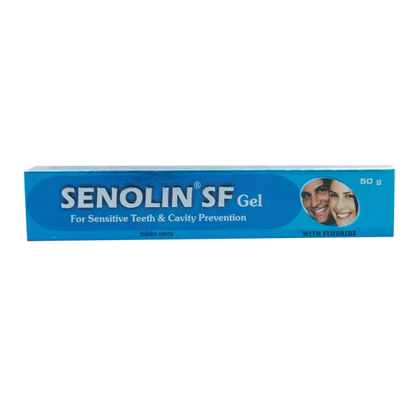 SENOLIN-SF T/GEL 50GM