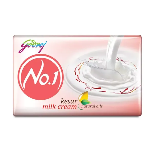 GOD SOAP NO.1 SAFFRON MILK 4X100GM