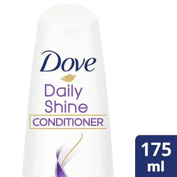 DOVE COND DAILY SHINE NUTRITIV SLN 175ML