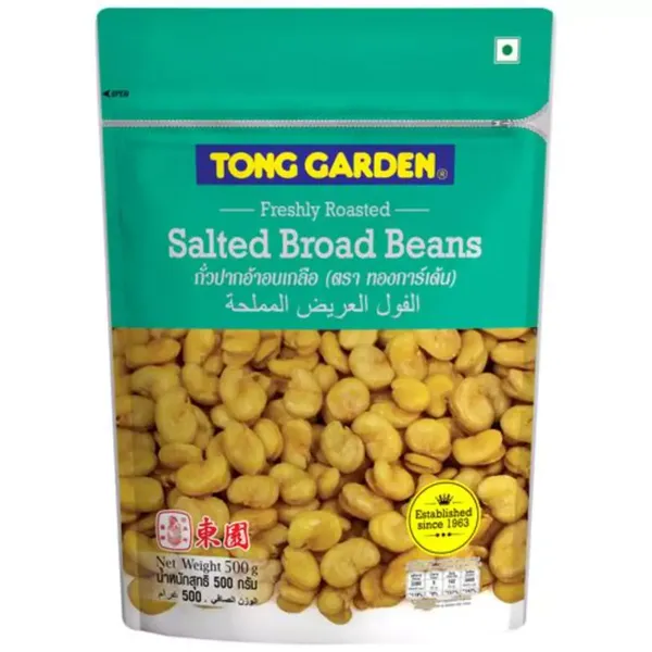 TONG SALTED BROADBEANS 500GM