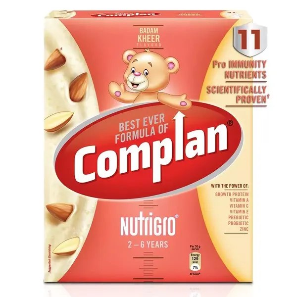 COMPLAN JAR NUTRI-GRO BADAM/KHEER 400GM