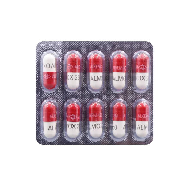 ALMOX 250MG 10CAP