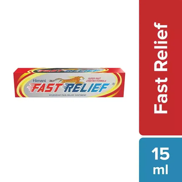 HIM CRM FAST RELIEF 15GM