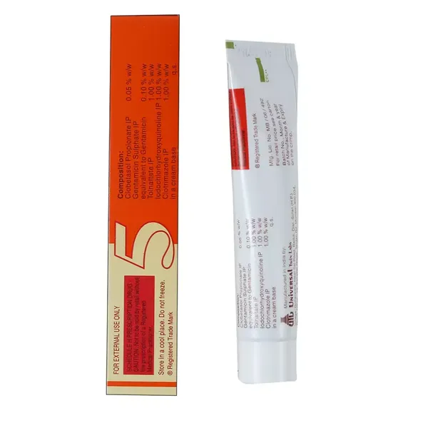 DERMI-5 CREAM 15GM