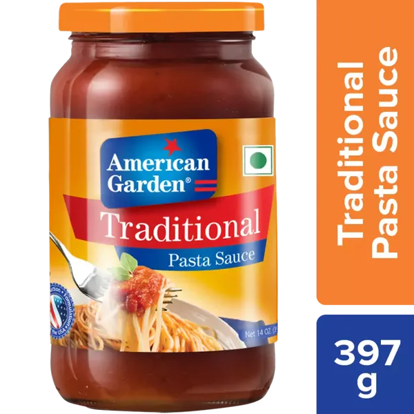 AMERICAN SAUCE PASTA TRADITIONAL 397GM