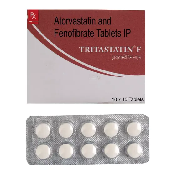 TRITASTATIN-F 10TAB