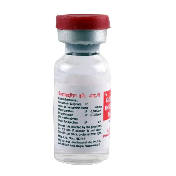 GENTAMICIN INJ 2ML VIAL