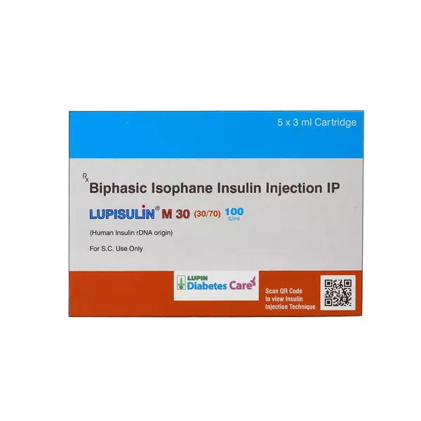 LUPISULIN M30 100IU CART 3ML