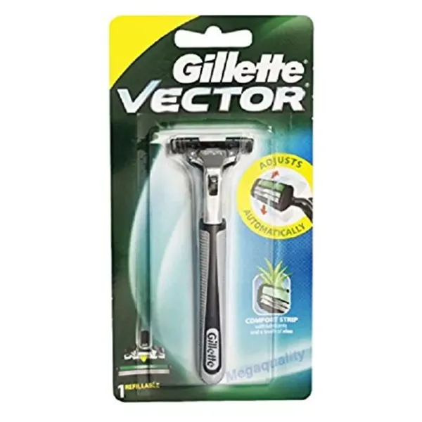 GILL SH/RAZOR VECTOR PLUS 1PC