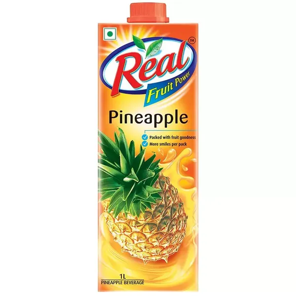 REAL JUICE PINEAPPLE 1LTR