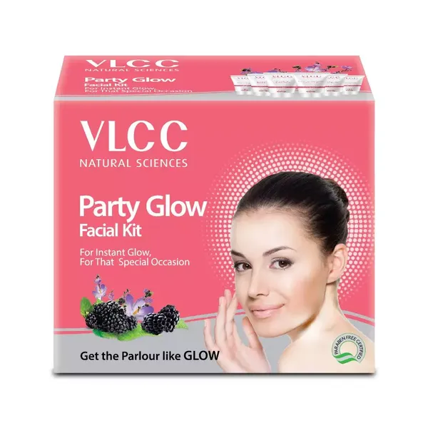 VLCC FACIAL KIT PARTY GLOW 60GM