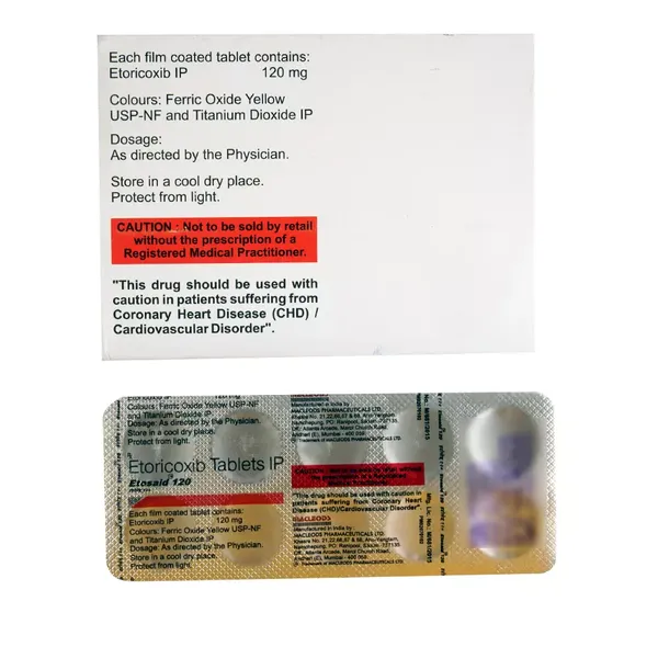 ETOSAID 120MG 10TAB