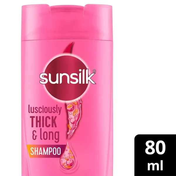 SUNSILK SHMP LUSCIOUSLY THICK LONG 80ML