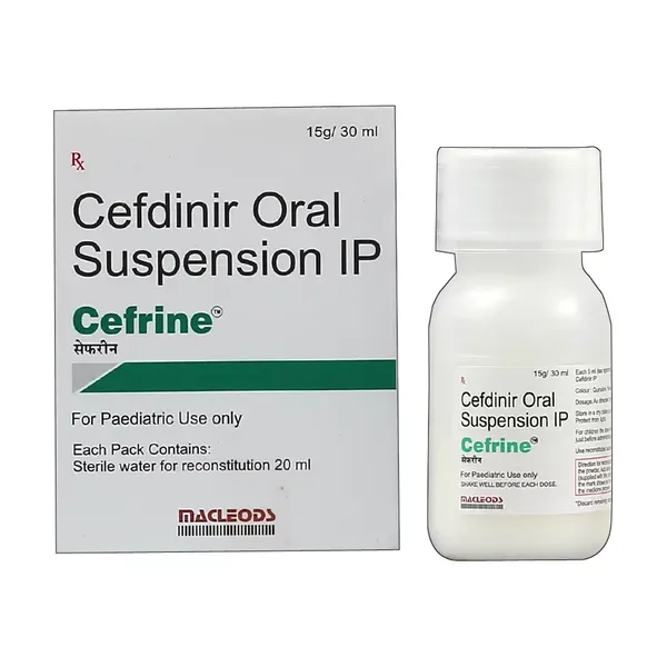 CEFRINE SYP 30ML